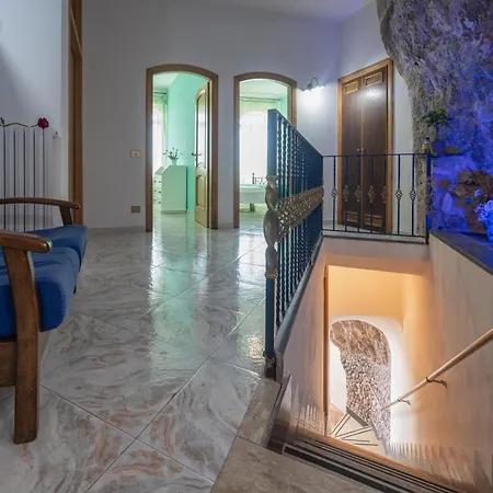 Divina - Pool And Gardens With Wonderful Sea View Villa Conca dei Marini