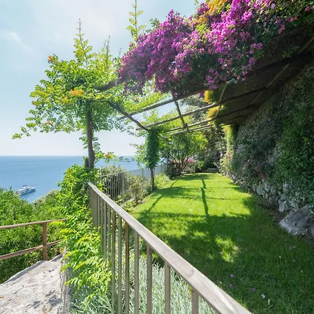 Villa Divina - Pool And Gardens With Wonderful Sea View Conca dei Marini