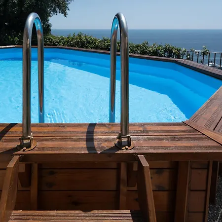 Villa Divina - Pool And Gardens With Wonderful Sea View