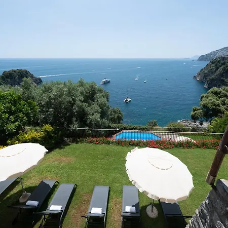 Divina - Pool And Gardens With Wonderful Sea View Conca dei Marini