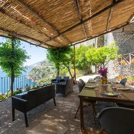 Divina - Pool And Gardens With Wonderful Sea View * Conca dei Marini