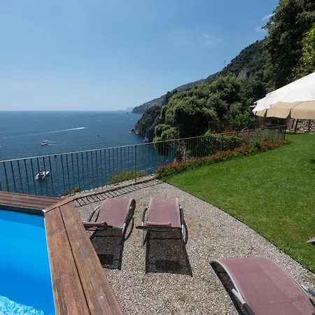 Divina - Pool And Gardens With Wonderful Sea View Villa Conca dei Marini