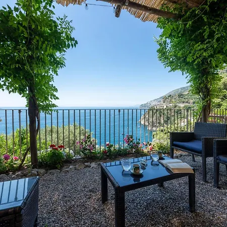 Divina - Pool And Gardens With Wonderful Sea View Conca dei Marini